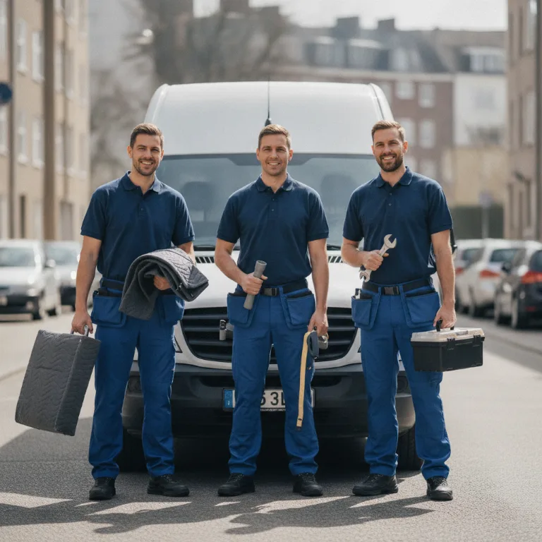 Umzugsunternehmen Team in Biel/Bienne